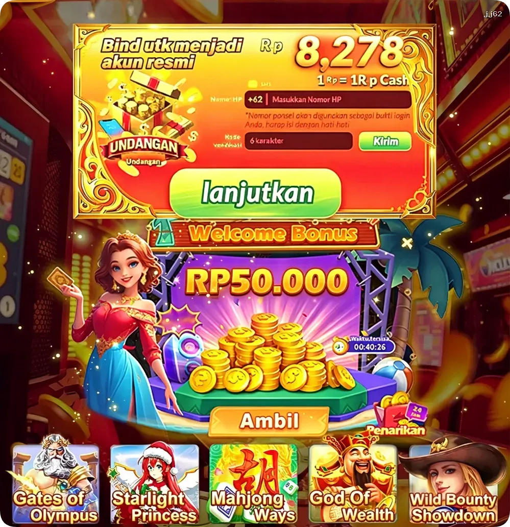 jj62 Masuk
